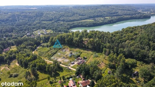 Dom wolnostojący blisko jeziora Przywidz