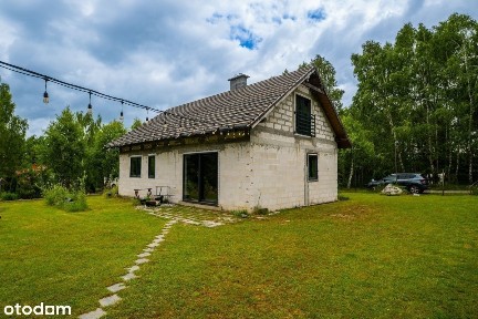 Dom w budowie pod Kościerzyną - Chrztowo