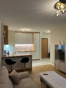 Wynajmę NOWY apartament 44m2 w centrum ul. Złota również dla firm FV