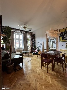 Klimatyczne mieszkanie z dużą garderobą