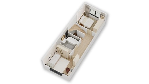 3-4 pokoje, 2 łazienki, ogródek - KOMFORT, WYGODA, NISKIE RACHUNKI