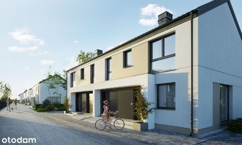 Dom Bliźniak - osiedle Nova Różana