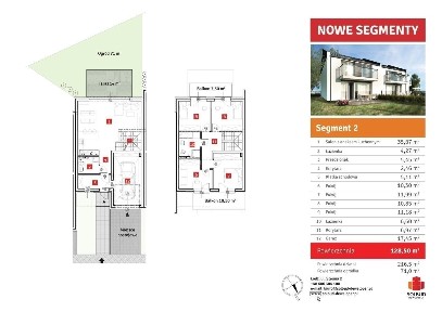 Ostatni - Dom Segment, Ogród - Stoki, Widzew, Pomorska