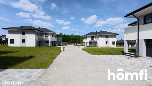 Bliźniacza zabudowa, zamknięte osiedle, Wielogóra