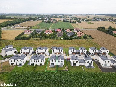 Dom - bliźniak, 85.97m2, Podzamcze / Łęczna