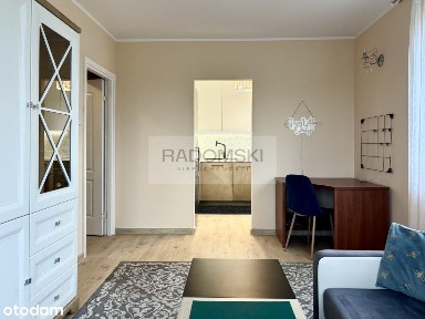 Dwupokojowe mieszkanie z oddzielną kuchnią