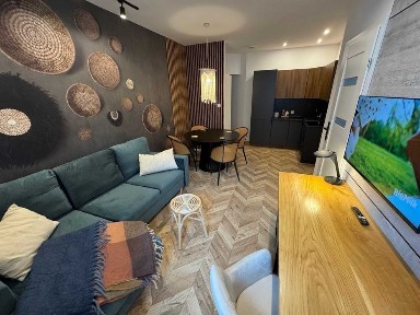 Boho->Luksusowy Apartament 2 pokojowy w Centrum-WYNAJĘTE do 06.2026r