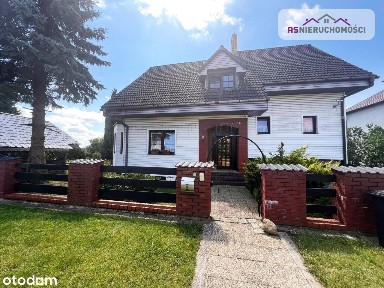Dom wolnostojący z garażem - Konikowo