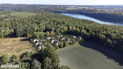 Energooszczędny dom - w sąsiedztwie las i jezioro