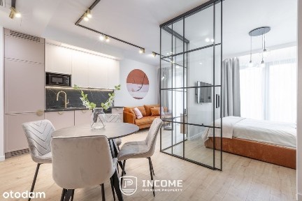 Designerski apartament na Bernardyńskiej