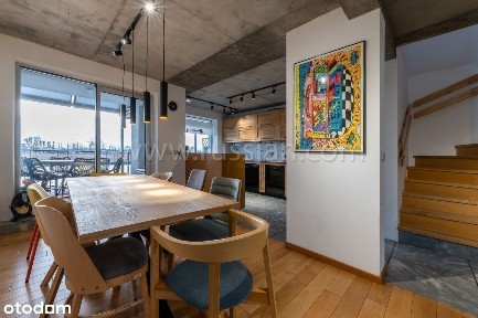 Wyjątkowy dom z widokiem na Martwą Wisłę