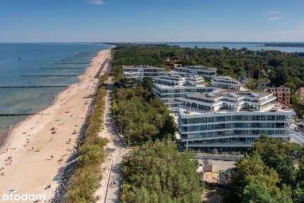 Dune Resort | studio z tarasem| Mielno