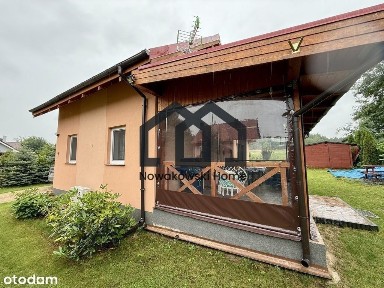 Przytulny dom w otulinie Jeziora Jarosławki