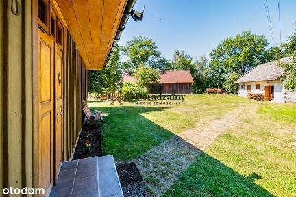 Piękne siedlisko nad Sanem -Sad owocowy 1ha