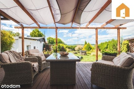 Ińsko | widok na jezioro | pierwsza linia