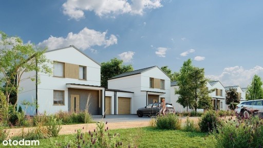 Domy z ogródkiem i garażem - przedsprzedaż!