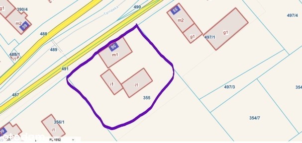 Sprzedam dom na wsi do adaptacji wraz z budynkami gospodarczymi