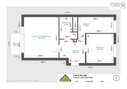 Bocianek 2 pokoje, widna kuchnia, generalny remont