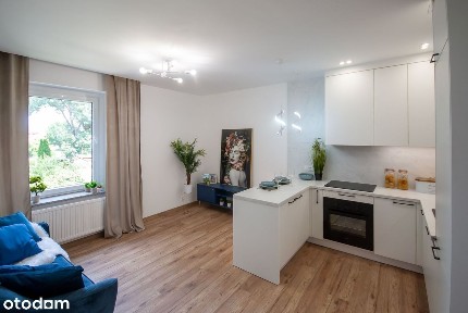 Mieszkanie 3 pokojowe z ogródkiem i parkingiem