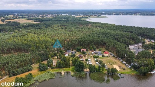 Dom w 2 linii brzegowej jeziora - Super widok!