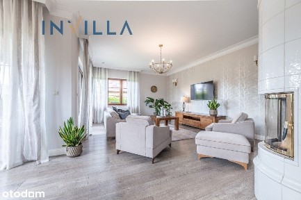 Prestiżowy dom z dużym i zadbanym ogrodem