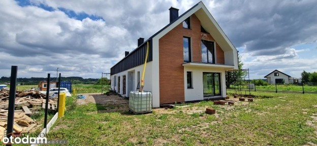 Dom, 124,29 m², Tomaszowice