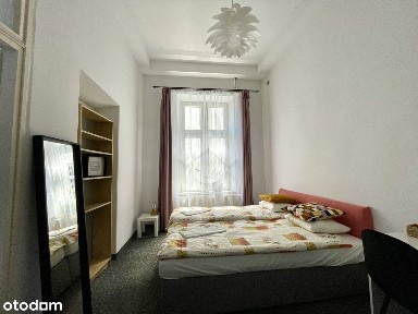 Kraków - Grzegórzki -Dwupokojowe mieszkanie z balkonem