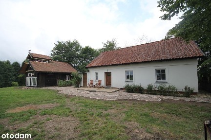 Siedlisko 9ha z domem 120m2, końcówka XIX wieku