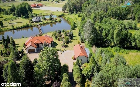 Niesamowita nieruchomość w podpłockiej miejscowości Łąck