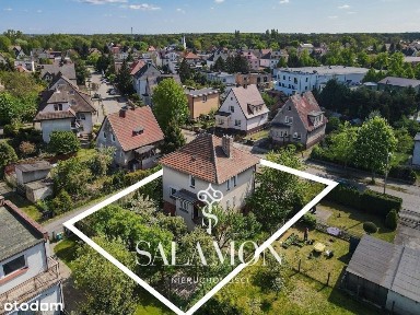 Dom wolnostojący z ogrodem i garażem I Dąbie