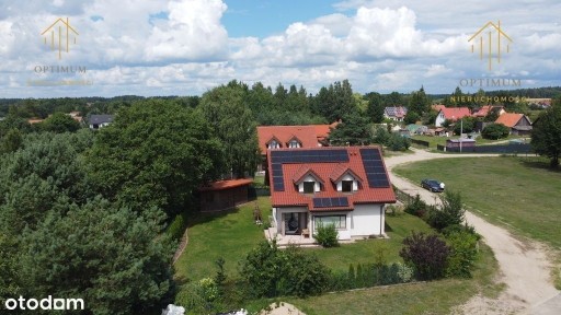 Nowoczesny dom z ogrodem - Purda