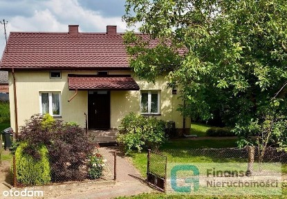 Dom jednorodzinny z dużym podwórkiem