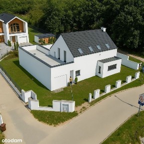 Nowoczesna willa w Złotniki -170 m² do wykończenia