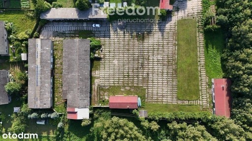 Działka z halami, 8330 m², Olszewo k. Mikołajek