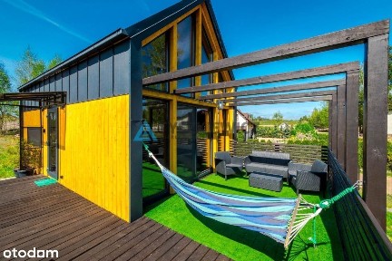 Dwa domy całoroczne - Kaszuby - gotowy biznes