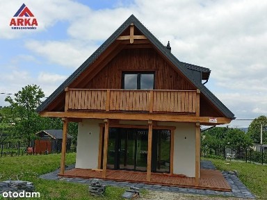 Nowy dom na widokowej działce blisko Limanowej