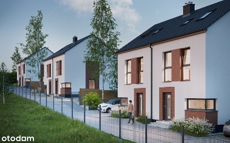 Dom 123m2 z ogrodem i dwoma miejscami parkingowymi na granicy Krakowa