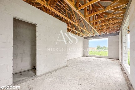 Dom wolnostojący | stan surowy otwarty | Myślibórz