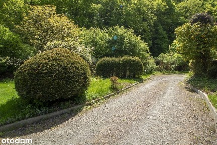 Dom w bezpiecznym terenie niezalewowym.
