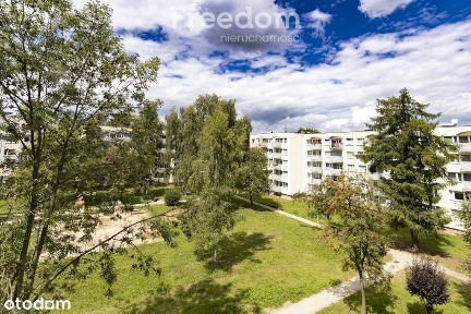 Dwa pokoje z panoramą miasta na os. Koszyka