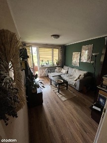 Mieszkanie parter - 2 pokoje z balkonem