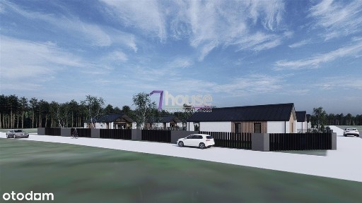 Dom w zielonej, spokojnej Okolicy!