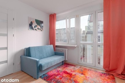 Kawalerka po remoncie na Szczepinie