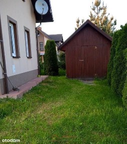 Domek letni, widok, duża działka, las