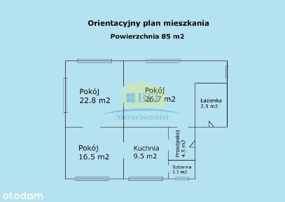 Mieszkanie 120 m2 z ogrodem, Drawsko Pomorskie