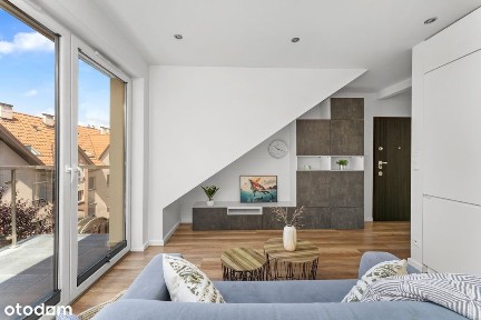 Komfortowe 3-pokojowe mieszkanie z dużym balkonem