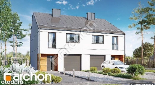 Bliźniak z garażem, 4 sypialnie, BEZ prowizji