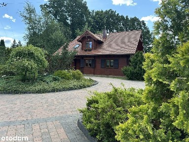 Stylowy dom z drewna nad jeziorem! WOODHOUSE