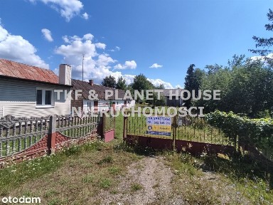 Dom 60 m2 z zab. gosp. 3000 m2 Paradyż ul. Konecka