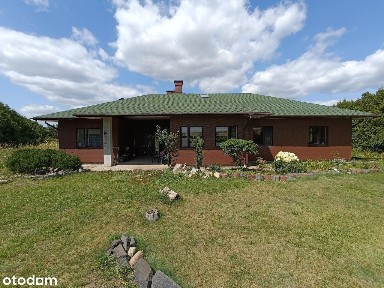 Osie, Świecie - przestronny dom, 5 pokoi z ogrodem